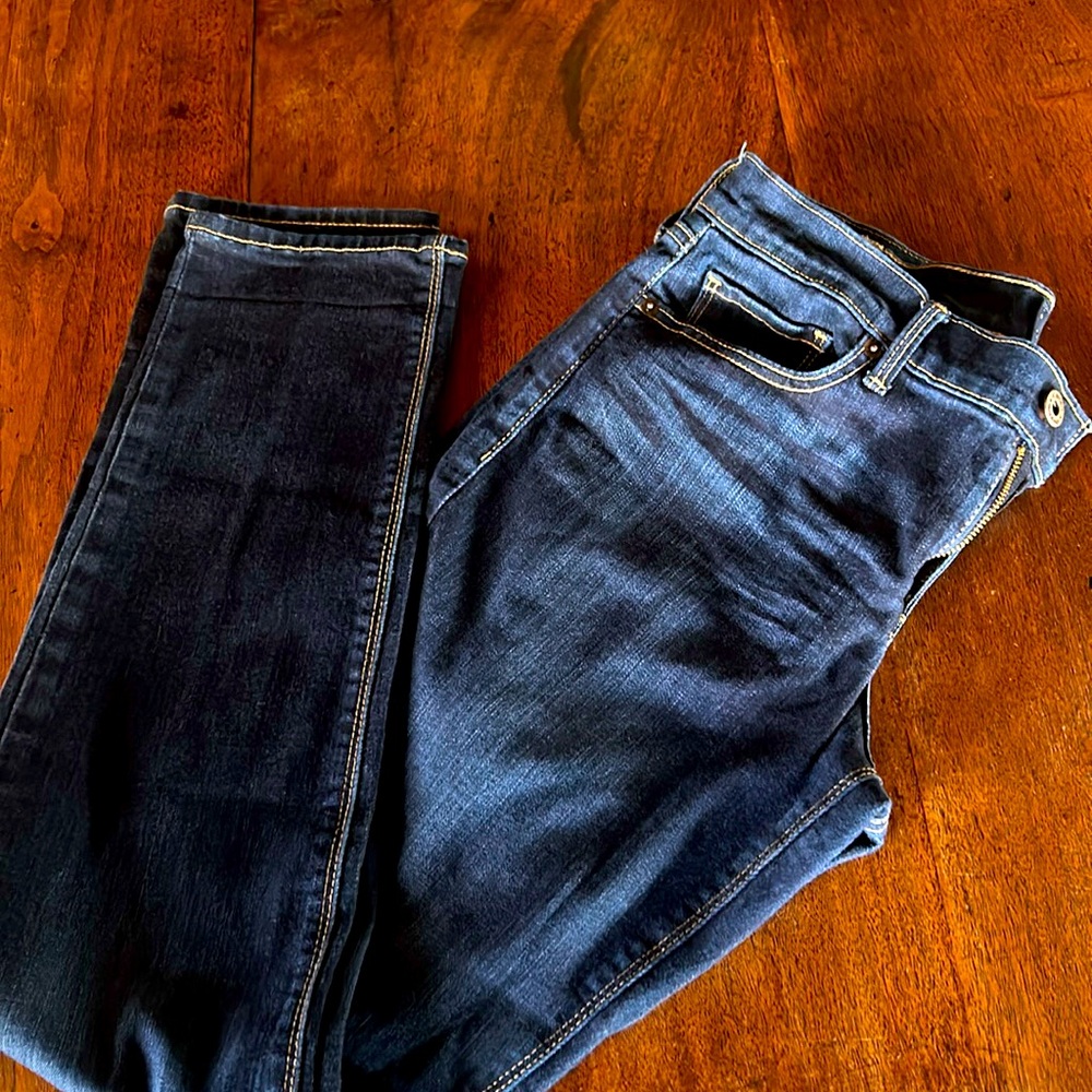 Women's Sofia Skinny Lucky Brand Denim Jeans - size 8/29